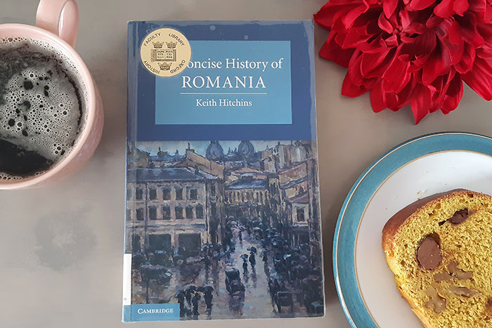 Concise History of Romania by Keith Hitchins