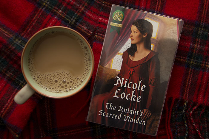 The Knight's Scarred Maiden by Nicole Locke