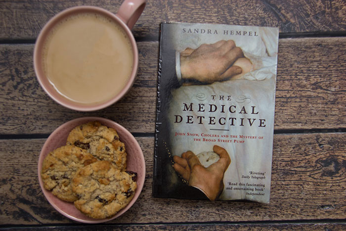 The medical detective by Sandra Hempel