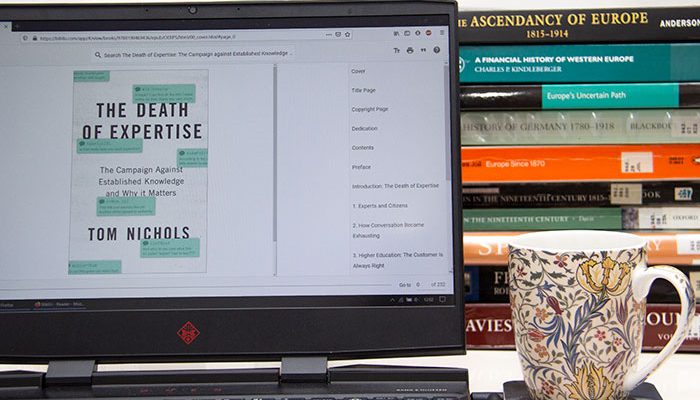 The Death of Expertise by Tom Nichols