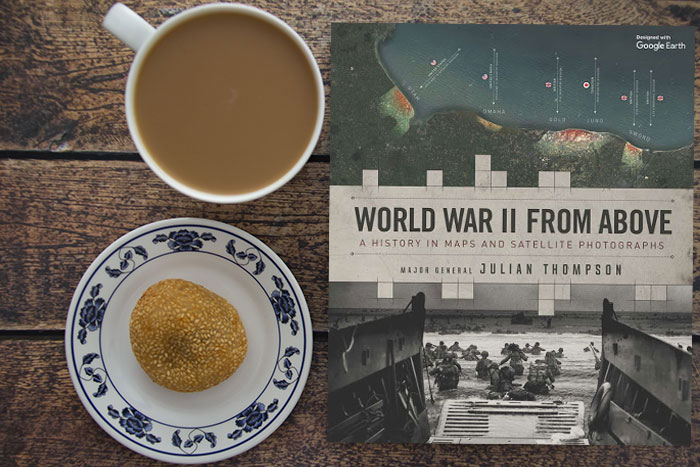 WW2 From Above by Julian Thompson
