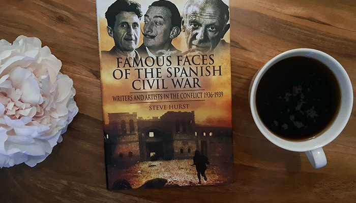 Famous Faces of the Spanish Civil War by Steve Hurst
