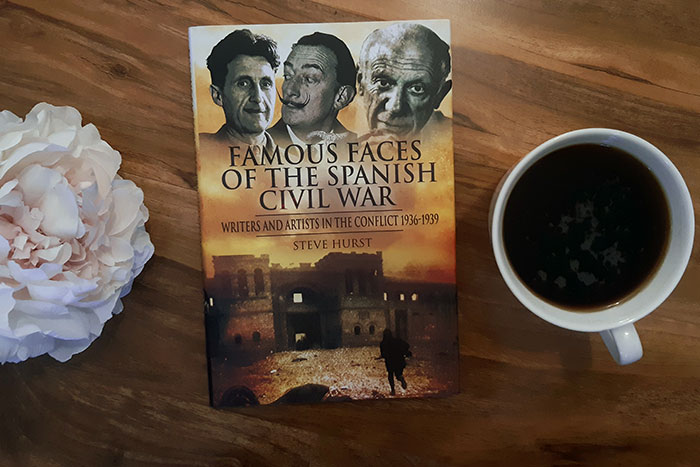 Famous Faces of the Spanish Civil War by Steve Hurst