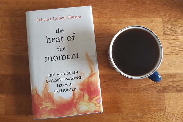 The Heat of the Moment by Sabrina Cohen-Hatton