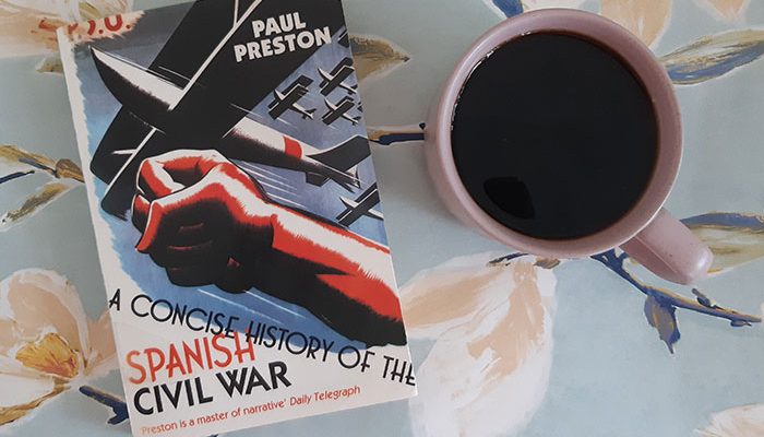 A concise history of the Spanish Civil War by Paul Preston