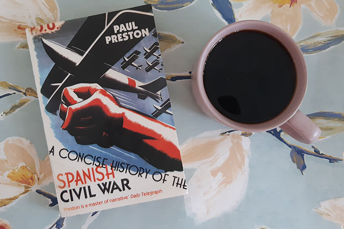A concise history of the Spanish Civil War by Paul Preston