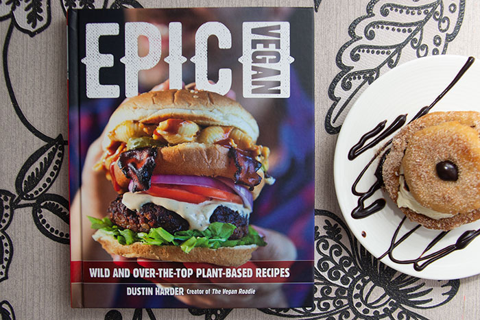 Epic Vegan by Dustin Harder