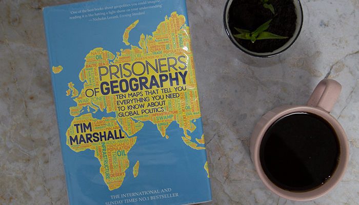 Prisoners of Geography by Tim Marshall
