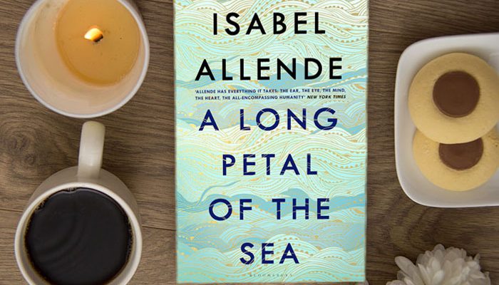 A Long Petal of the Sea by Isabel Allende