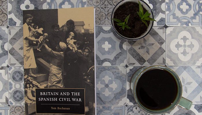 Britain and the Spanish Civil War by Tom Buchanan