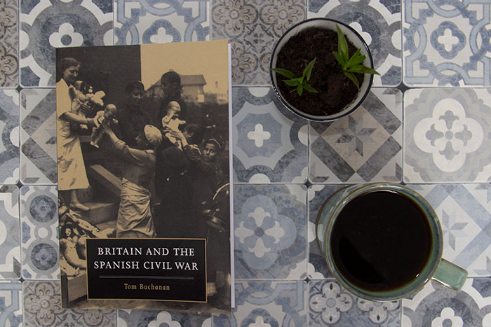 Britain and the Spanish Civil War by Tom Buchanan