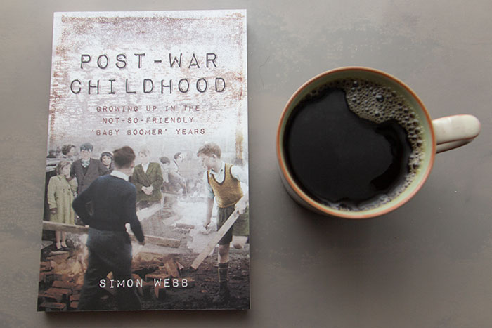 Post-War Childhood by Simon Webb