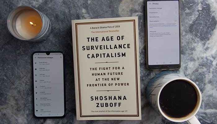 The Age of Surveillance Capitalism by Shoshana Zuboff