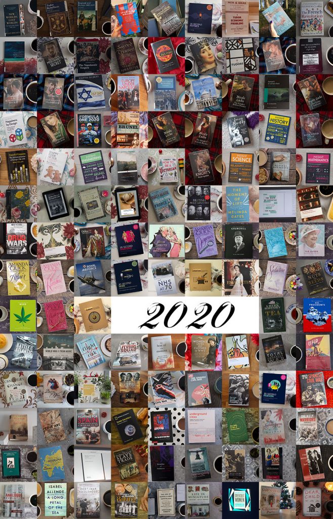my 2020 in Books
