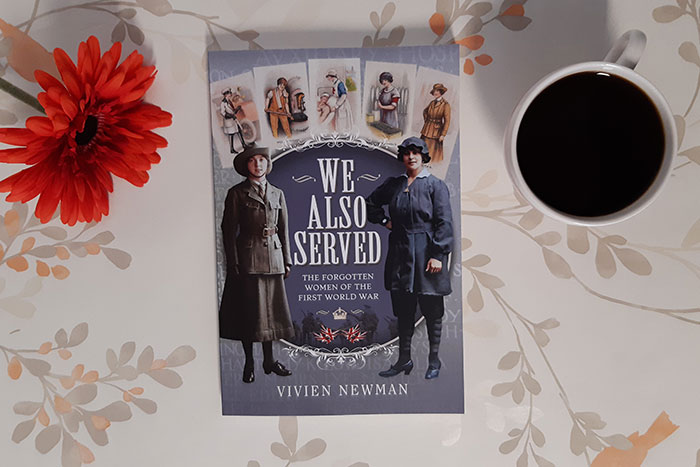 We Also Served by Vivien Newman