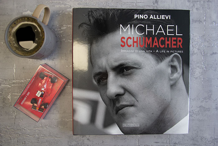 Michael Schumacher by Pino Allievi