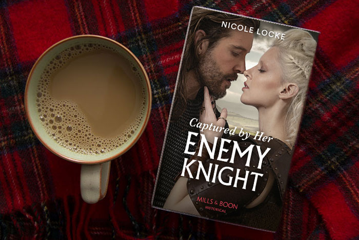 Captured by Her Enemy Knight by Nicole Locke