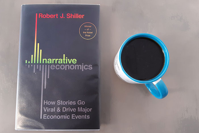 Narrative economics by Robert Shiller