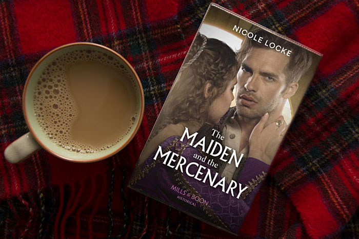 The Maiden and the Mercenary by Nicole Locke