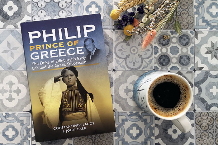 Philip, Prince of Greece by John Carr, Constantinos Lagos