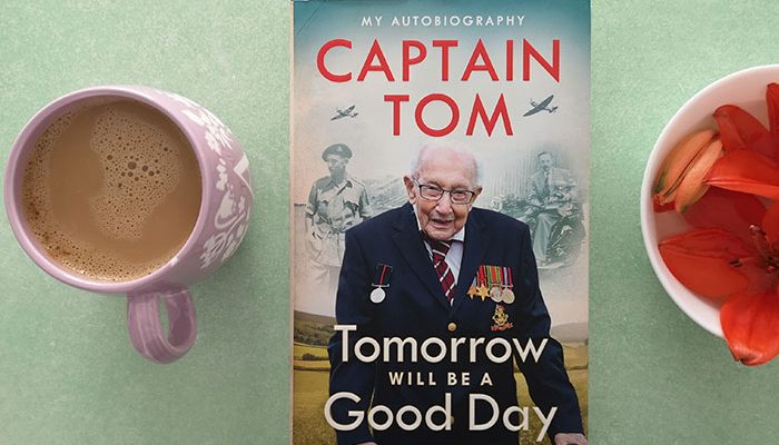 Tomorrow Will Be A Good Day by Tom Moore