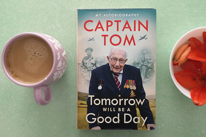 Tomorrow Will Be A Good Day by Tom Moore