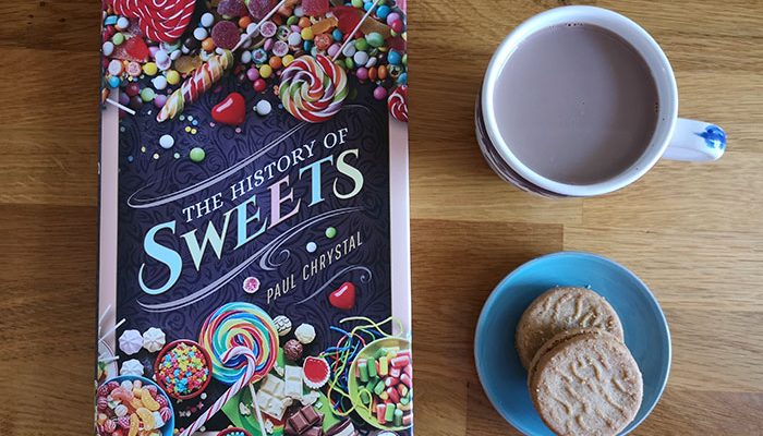 The History of Sweets by Paul Chrystal