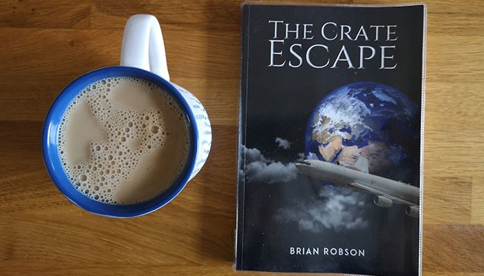 The Crate Escape by Brian Robson