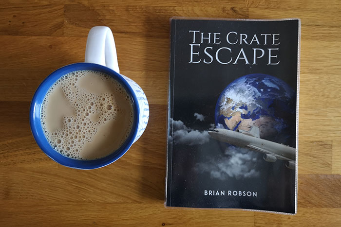 The Crate Escape by Brian Robson