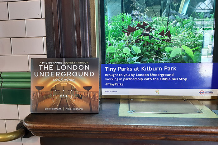 A Photographic Journey Through the London Underground by Elke Rollmann, Niko Rollmann