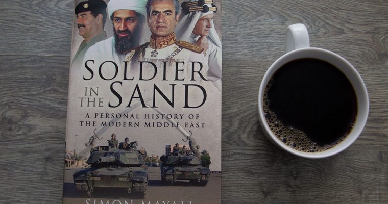 Soldier in the Sand by Simon Mayall