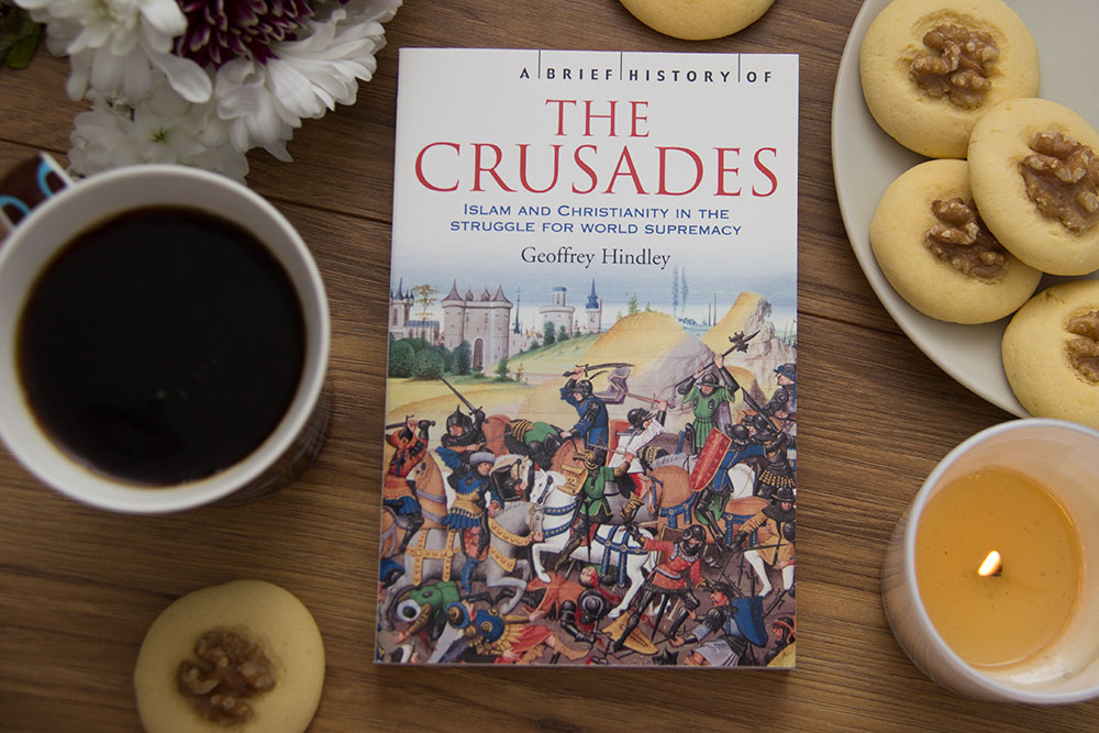 A Brief History of the Crusades by Geoffrey Hindley