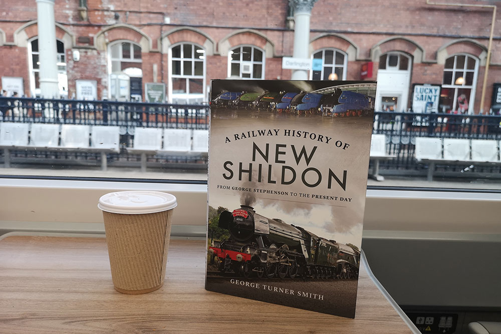 A Railway History of New Shildon by George Turner Smith