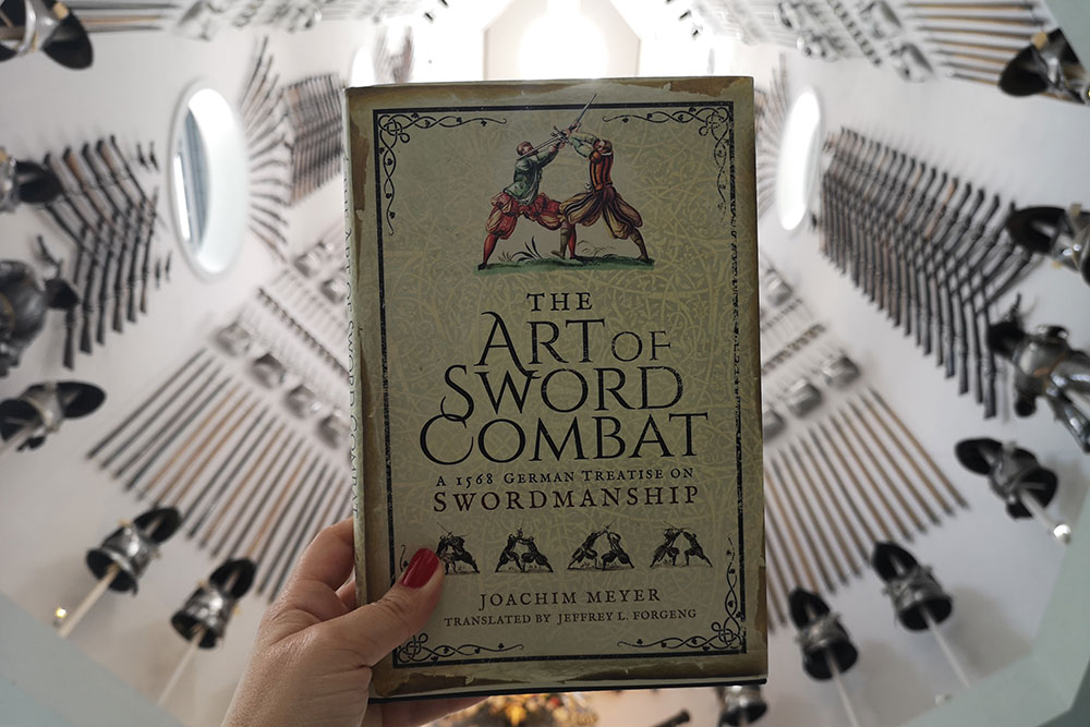 The Art of Sword Combat by Joachim Meyer