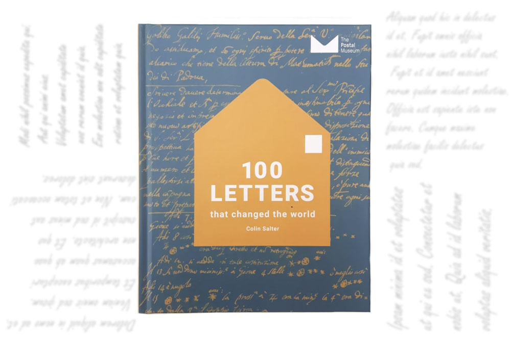 100 Letters That Changed the World by Colin Salter