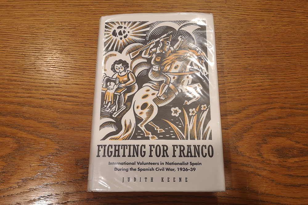 Fighting For Franco by Judith Keene