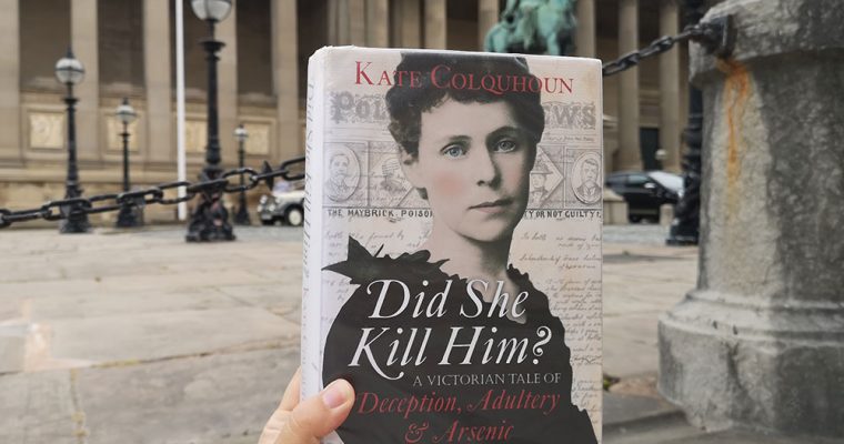 Did she kill him by Kate Colquhoun