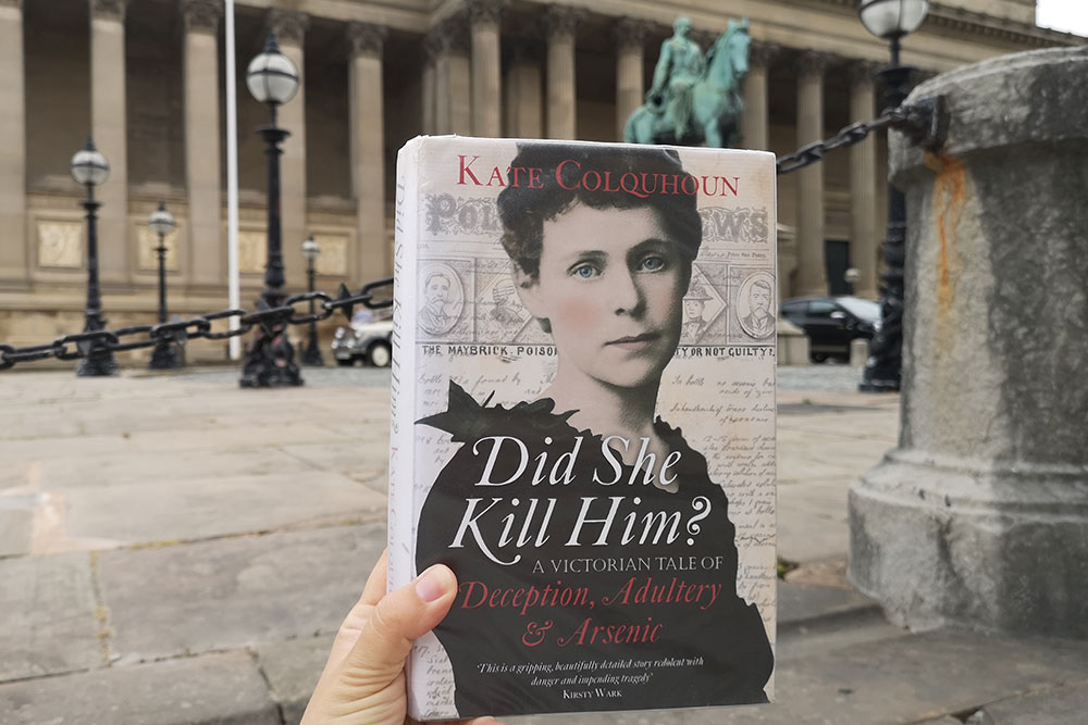 Did she kill him by Kate Colquhoun