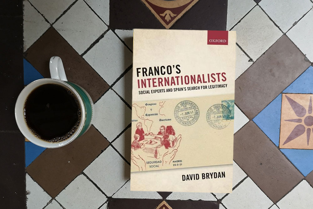 Franco's Internationalists by David Brydan