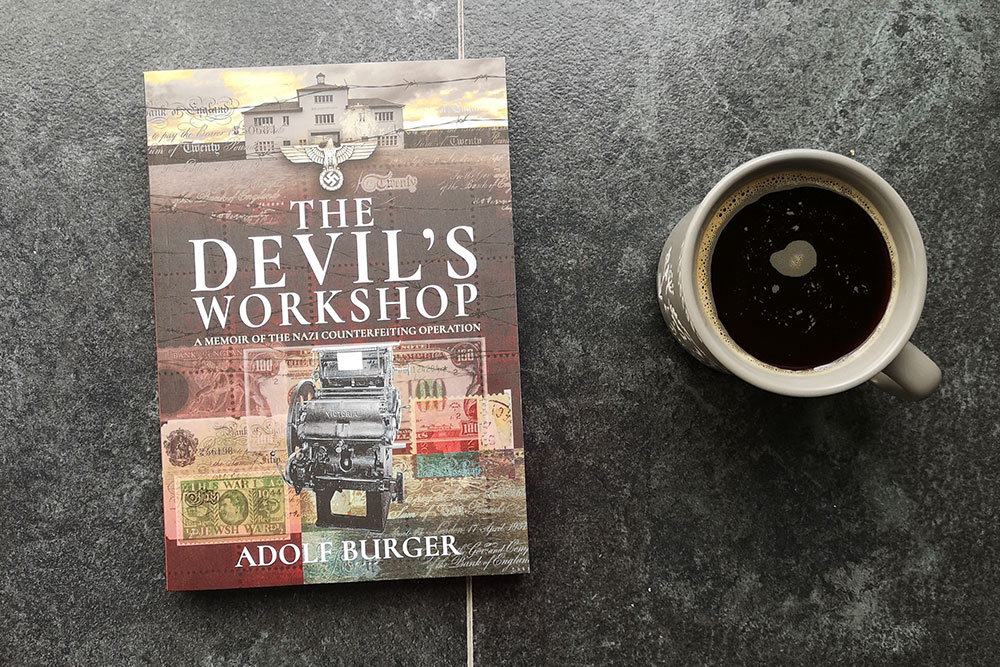 The Devil's Workshop by Adolf Burger