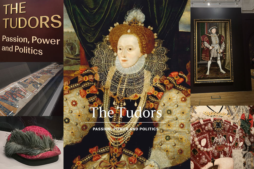 The Tudors by Charlotte Bolland