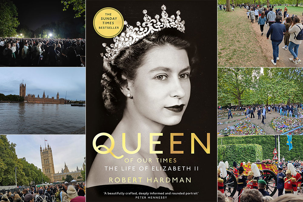 Queen of Our Times by Robert Hardman 