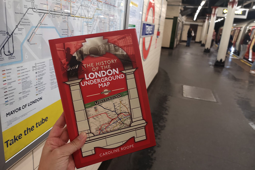 The History of the London Underground Map by Caroline Roope