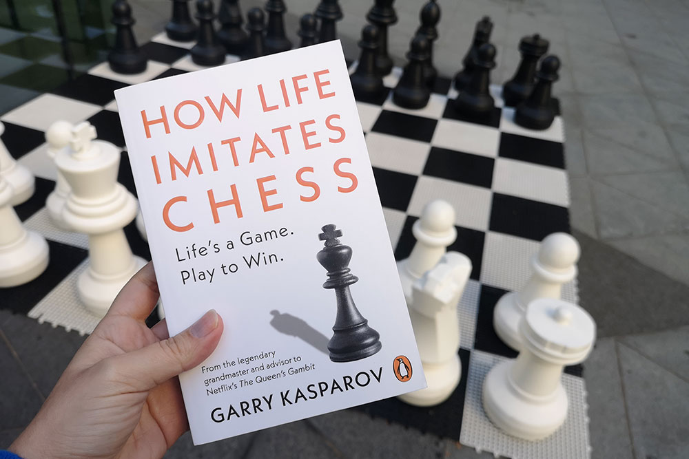 How Life Imitates Chess - Garry Kasparov