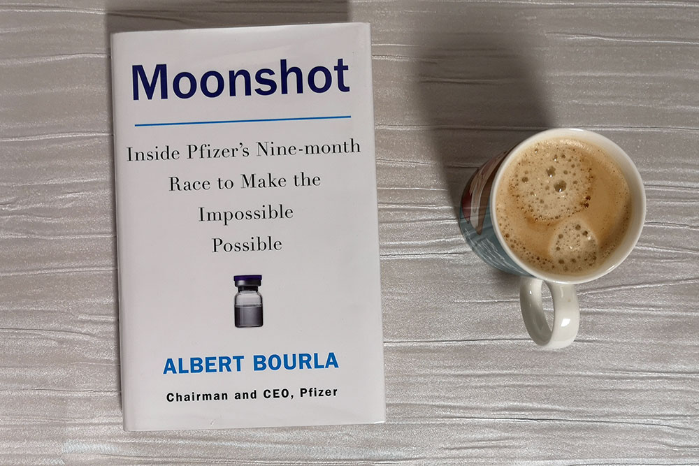 Moonshot by Albert Bourla