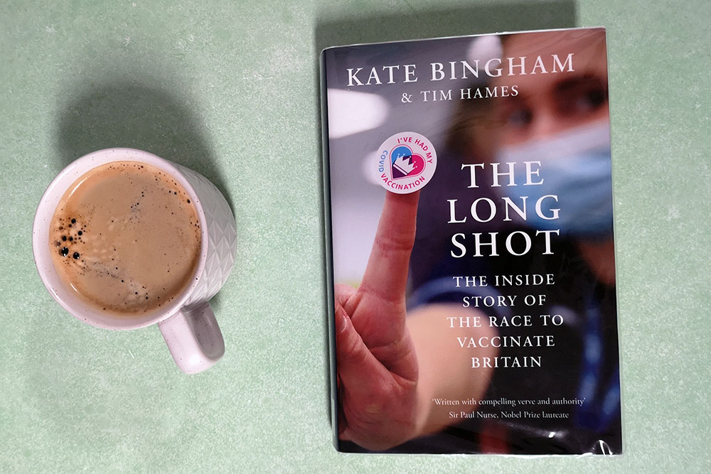 The Long Shot by Kate Bingham