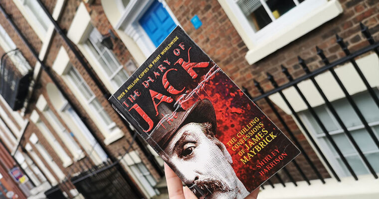 The Diary of Jack the Ripper by Shirley Harrison