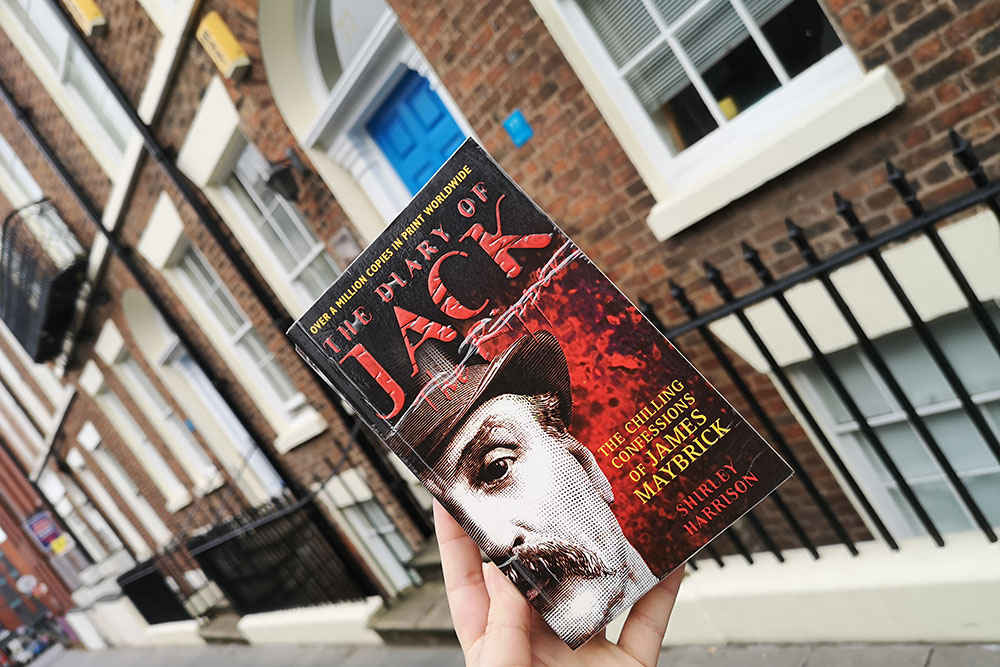 The Diary of Jack the Ripper by Shirley Harrison