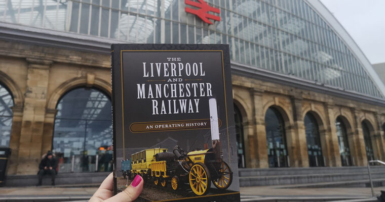 The Liverpool and Manchester Railway by Anthony Dawson