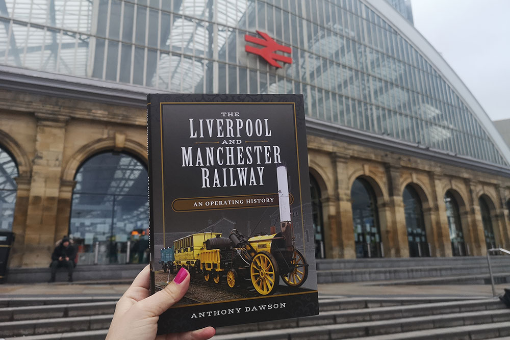 The Liverpool and Manchester Railway by Anthony Dawson